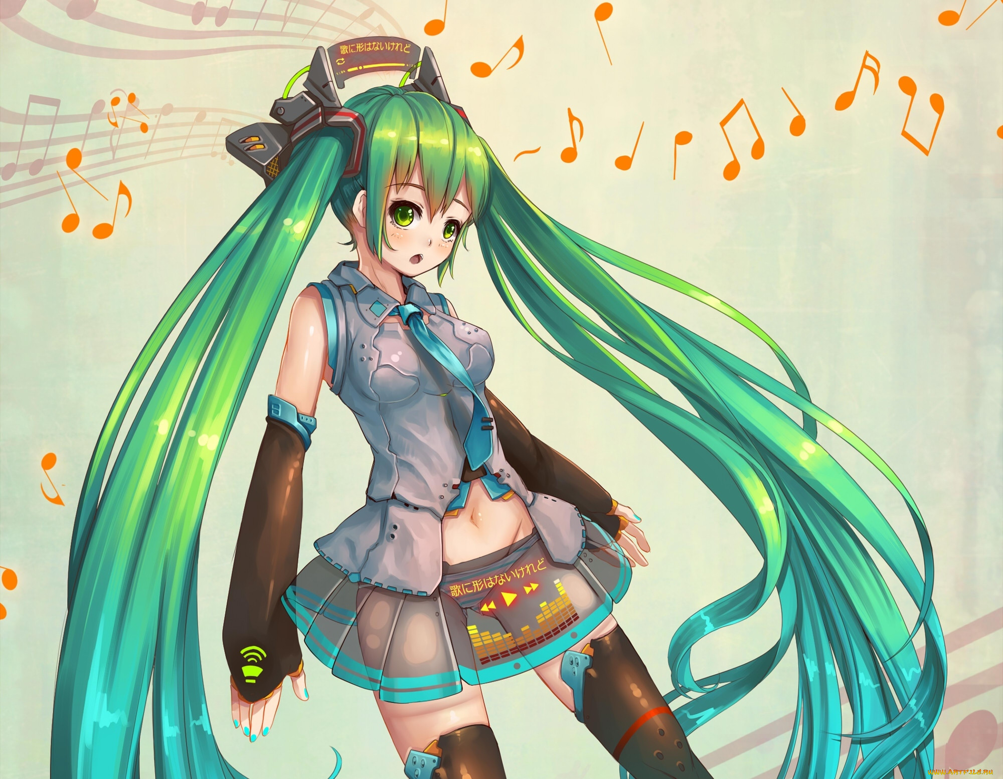 vocaloid, , , , , , hatsune, miku, , fangxiang, cuoluan, art, 